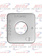 PLATE DOME LIGHT SWITCH