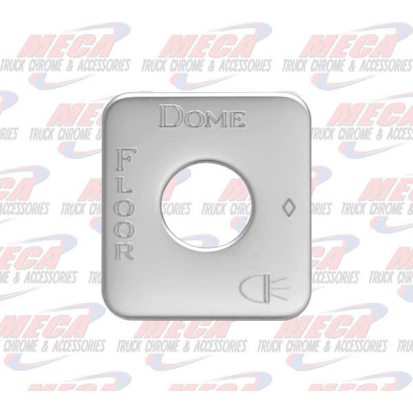 PLATE DOME LIGHT SWITCH