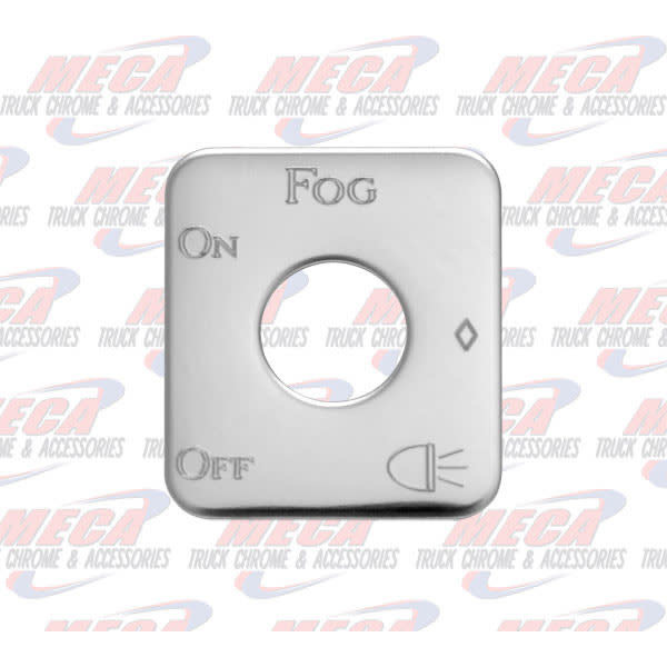 PLATE FOG LIGHTS