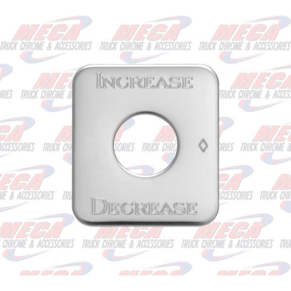 PLATE SWITCH INC/DEC