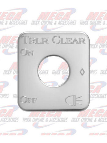 PLATE TRAILER CLEARANCE