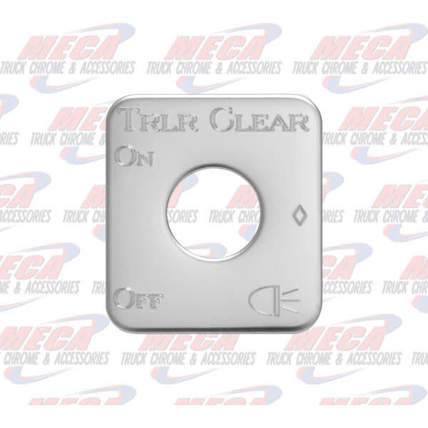 PLATE TRAILER CLEARANCE