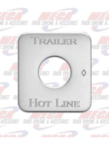 PLATE HOT LINE TRAILER