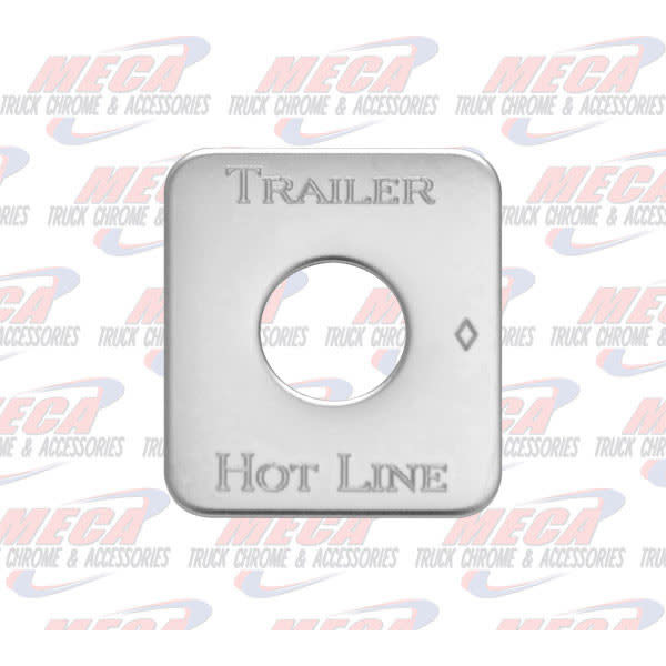PLATE HOT LINE TRAILER