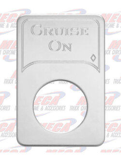PLATE CRUISE INDICATOR