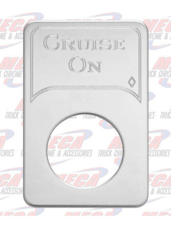 PLATE CRUISE INDICATOR