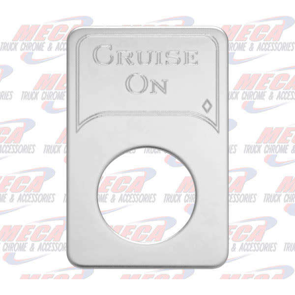 PLATE CRUISE INDICATOR