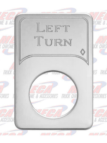 PLATE LEFT TURN