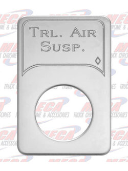 PLATE TRAILER AIR SUSPENSION