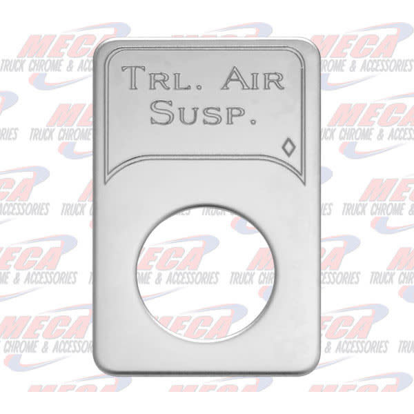 PLATE TRAILER AIR SUSPENSION