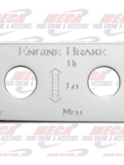 PLATE ENGINE BRAKE KW