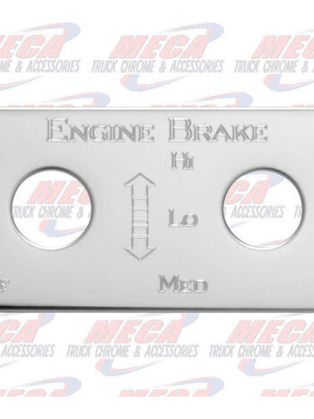 PLATE ENGINE BRAKE KW