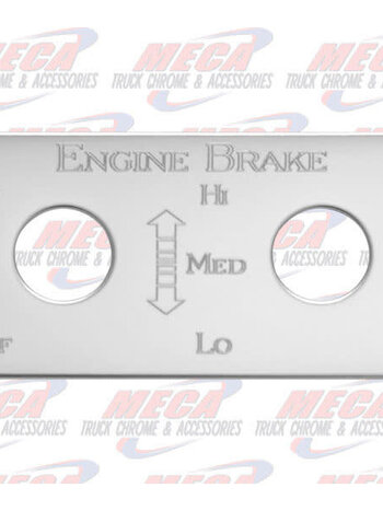 PLATE ENGINE HI,MED,LO