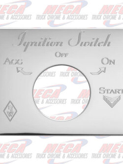 PLATE IGNITION SWITCH