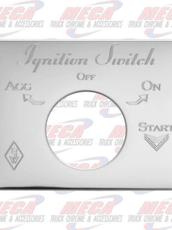 PLATE IGNITION SWITCH