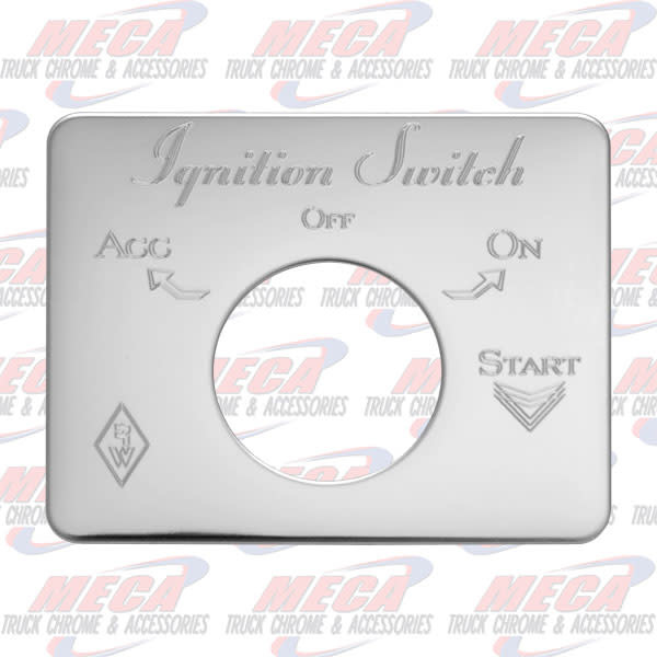 PLATE IGNITION SWITCH