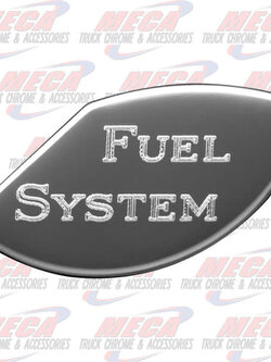 GAUGE PLATE KW FUEL SYSTE SYSTEM EMBLEM