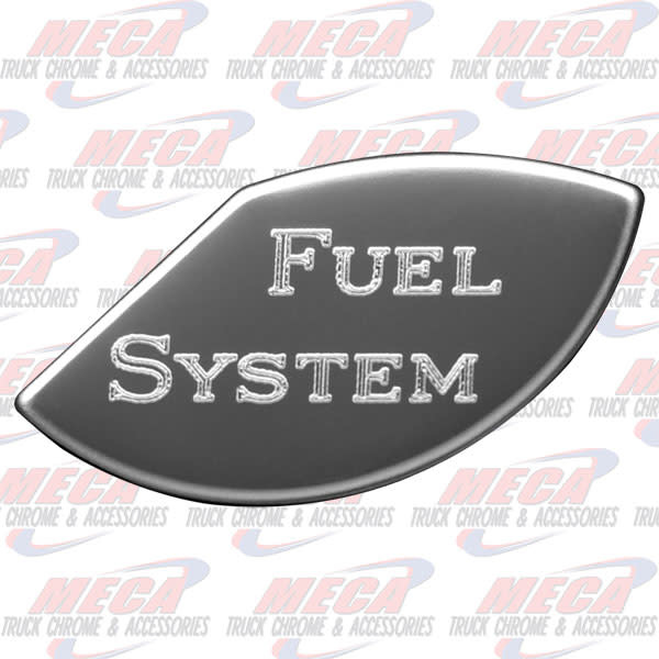 GAUGE PLATE KW FUEL SYSTE SYSTEM EMBLEM