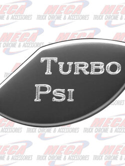 GAUGE PLATE KW TURBO PSI EMBLEM