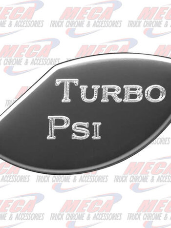 GAUGE PLATE KW TURBO PSI EMBLEM