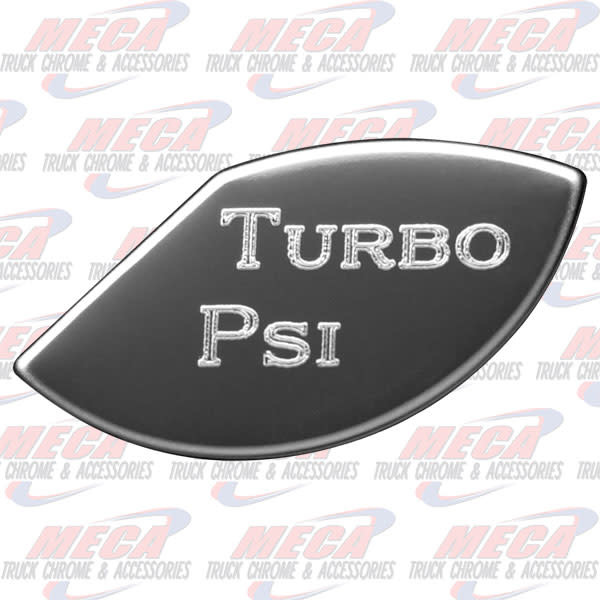 GAUGE PLATE KW TURBO PSI EMBLEM
