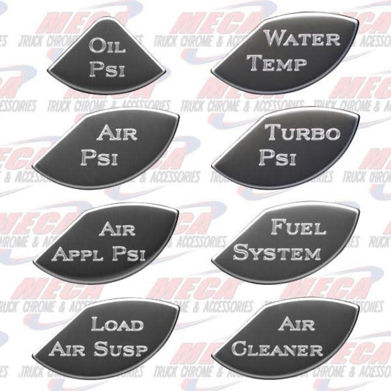 GAUGE PLATE KW PACK A EMBLEM