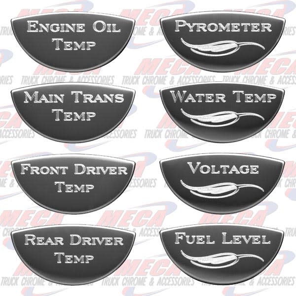 GAUGE PLATE KW PACK B EMBLEM
