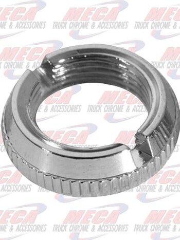 FACE NUT CHROME