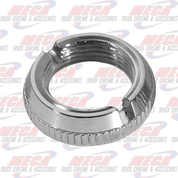 FACE NUT CHROME