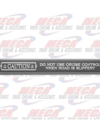 PLATE CRUISE CONTROL