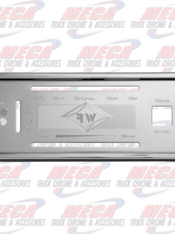 A/C CONTROL PLATE KW KIT 95+