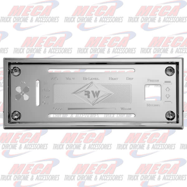 A/C CONTROL PLATE KW KIT 95+