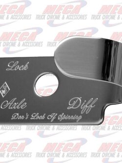 PLATE GUARD AXLE DIFF PB