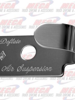 PLATE GUARD AIR SUSPENSION PB