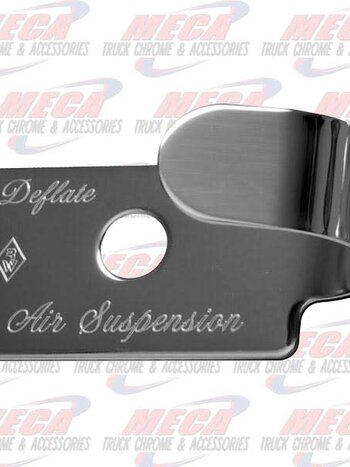 PLATE GUARD AIR SUSPENSION PB