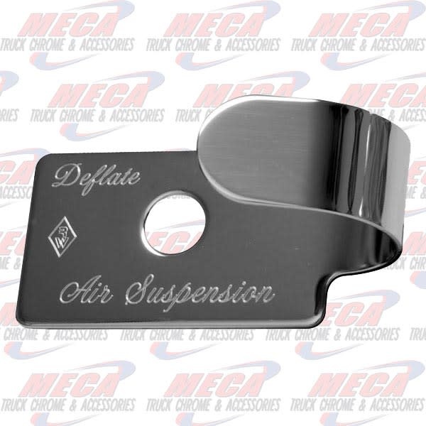 PLATE GUARD AIR SUSPENSION PB