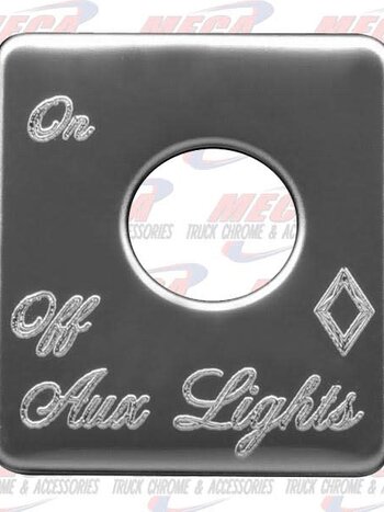 PLATE AUX LIGHTS PB