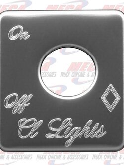 PLATE CLEARANCE LIGHTS PB