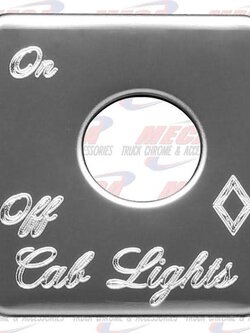PLATE CAB LIGHTS PB