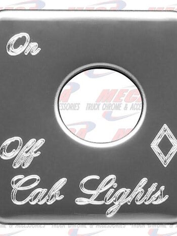 PLATE CAB LIGHTS PB