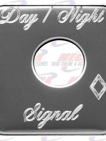 PLATE SIGNAL LIGHTS PB