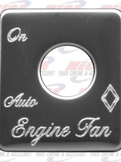 PLATE ENGINE FAN PB