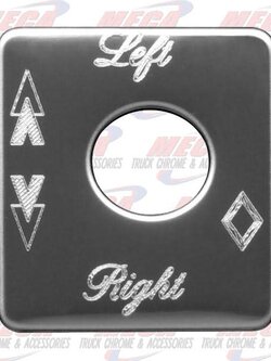 PLATE LEFT/RIGHT PB