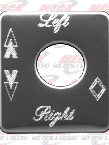 PLATE LEFT/RIGHT PB