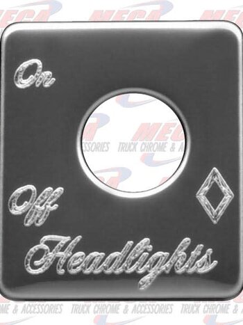 PLATE HEADLIGHT PB