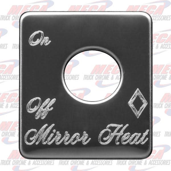 PLATE MIRROR HEAT PB