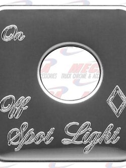 PLATE SPOT LIGHT