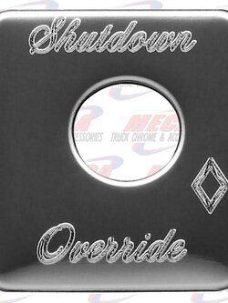 PLATE SHUTDOWN OVERRIDE