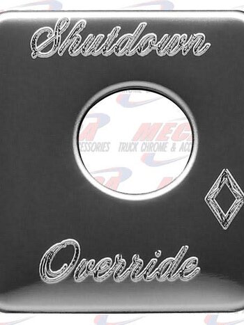 PLATE SHUTDOWN OVERRIDE