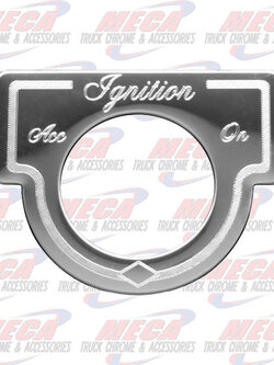 PLATE IGNITION KEY PB & FL